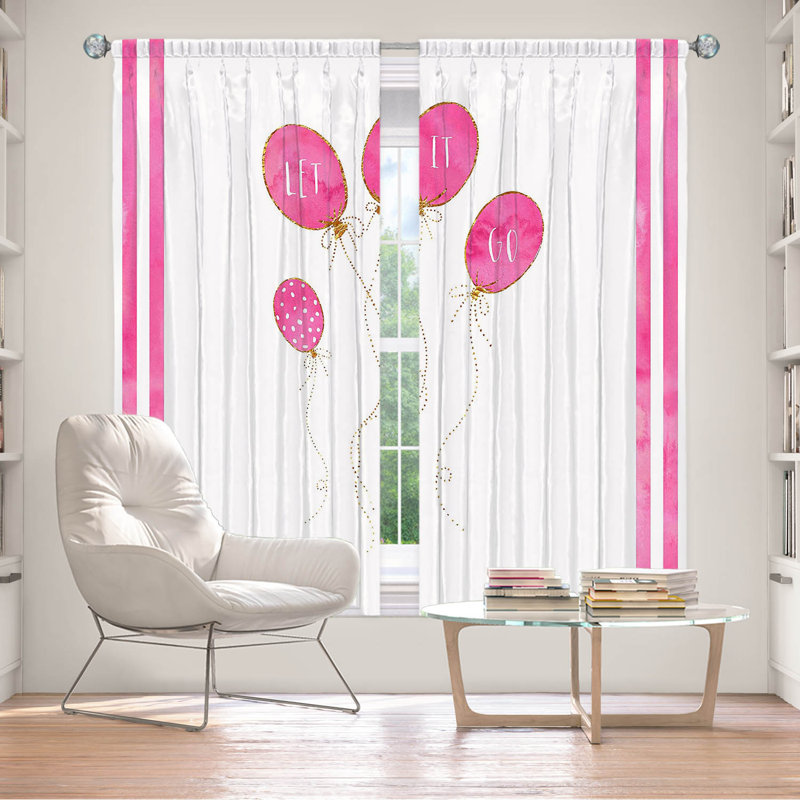Paire de rideaux obscurcissant en polyester Meiman, L 40 po x L 82 po
