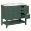 Meuble-lavabo simple 36 po avec plateau Raydan-473503886