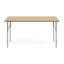 Table rectangulaire commerciale à hauteur réglable commerciale-134725859