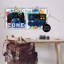 Ensemble de toile 2 pièces Gamer Zone on Splash, design par Kim Allen-1202988669