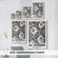 WM MORRIS Series DCLXXXV -Gallery Wrapped Cavas-258701287