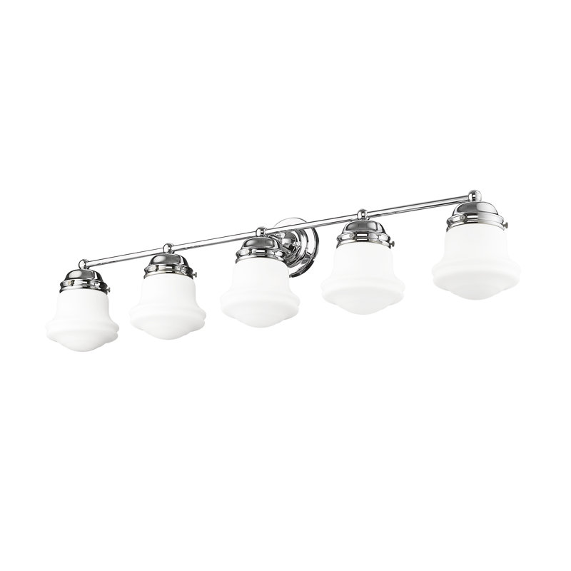 Brener 5 - Light Dimmable Vanity Light, Chrome