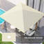 Stefane 17 Stories Polyester Replacement Canopy for Canopy-1138472772