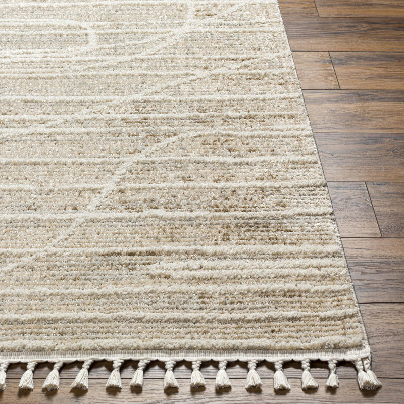 Tapis rectangulaire Sasha, Rectangle 9 pi 2 po x 12 pi