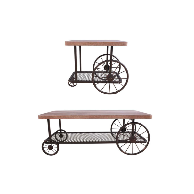 Ensemble de tables basses Anabella