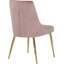 Chaise rembourrée en velours Karina-362924571-362924551