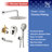 Complete Shower System with Rough in-Valve-88345789