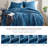 Avril Fluffy Ribbed Plush Comforter Set-101983310-101983307