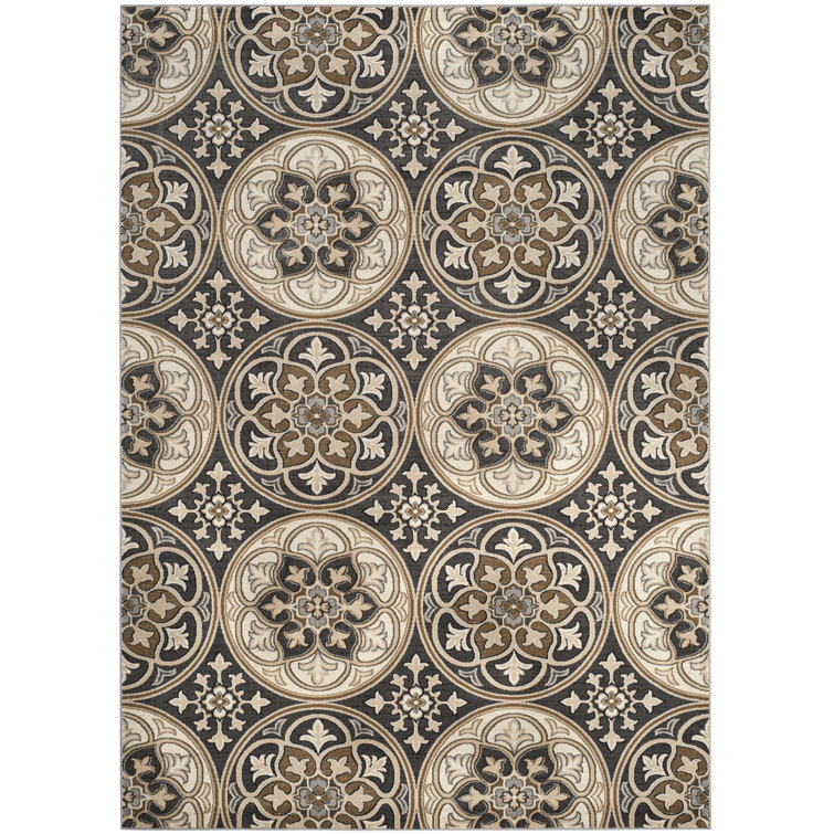 Klose Performance Geometric Rug