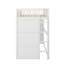 Lit mezzanine simple avec échelle-790725176