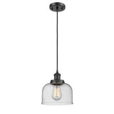 Luminaire suspendu en forme de cloche à 1 lumière HamLake