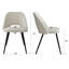Chaise rembourrée en tissu à dossier ouvert Benjamin-1424462139