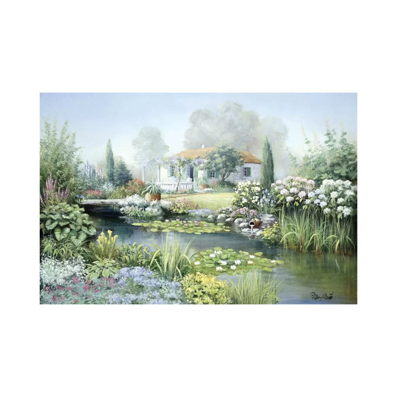 Treasure Garden by Peter Motz - Wrapped Canvas Gallery-Wrapped Canvas Giclée, 101.6 cm H x 66.04 cm W x 3.175 cm D