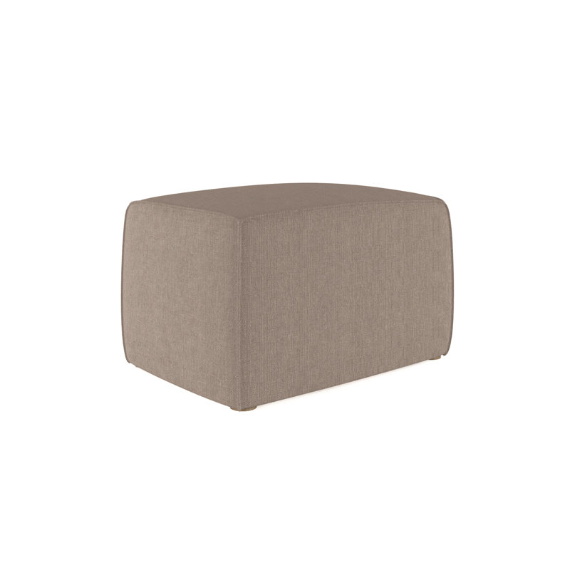 Repose-pieds Varick, Ponce de lin Box Weave, Patiné
