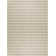 Rectangle Fanshawe Striped Machine Woven Polyester/Polypropylene Indoor/Outdoor Area Rug in Gray