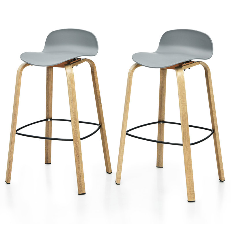 Kieran Bar Stool, Grey