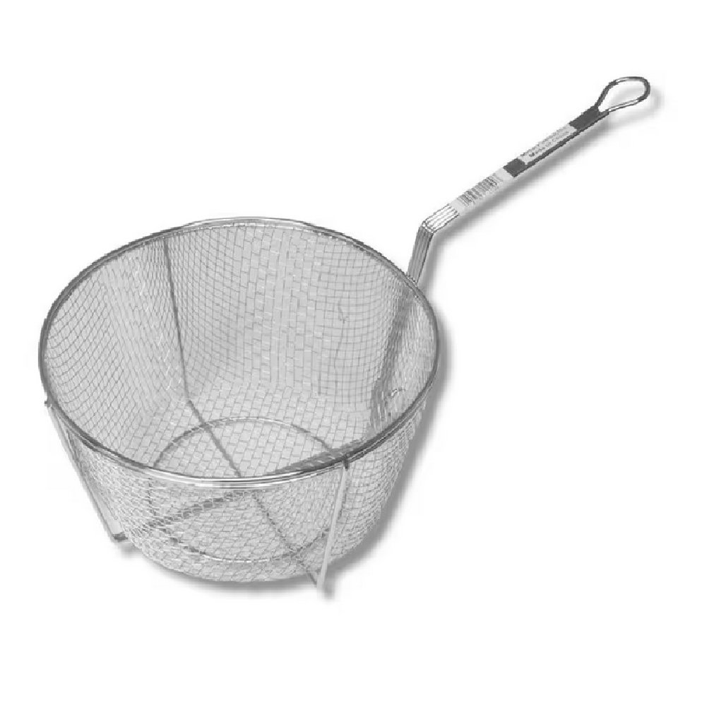 King Kooker 11" Nickel-Plated Steel Strainer Basket King Kooker