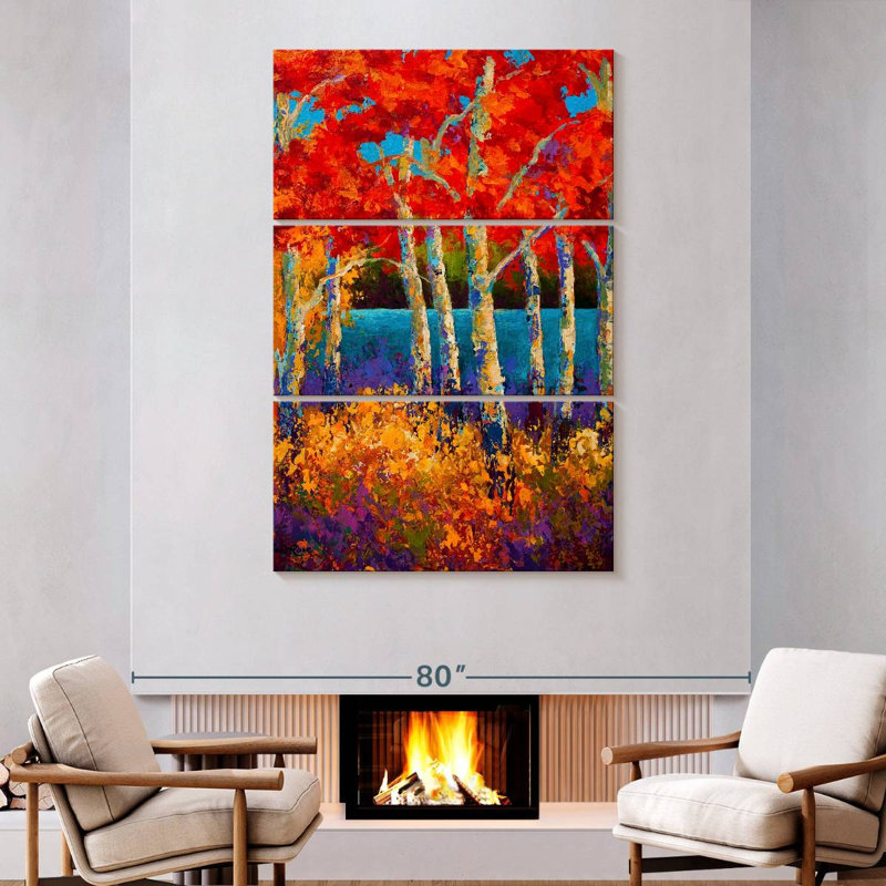 Harnek Summers End, 74" H x 48" W
