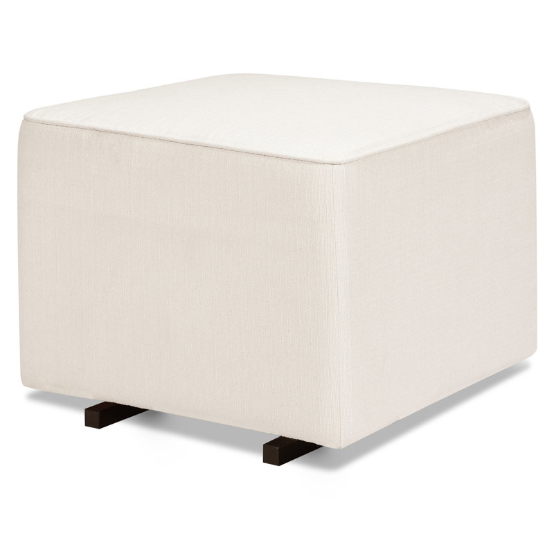 Universal 22" Square Standard Ottoman, Performance Cream 100% Polyester