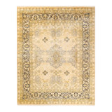 Classic One-of-a-Kind 8' 1" X 9' 10" Hand Knotted Area Rug