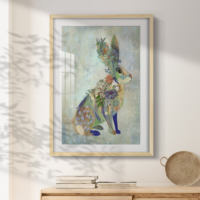 Canyon Diptych II - Toile tendue avec châssis, Naturel, H 28,5 po x l 20,5 po