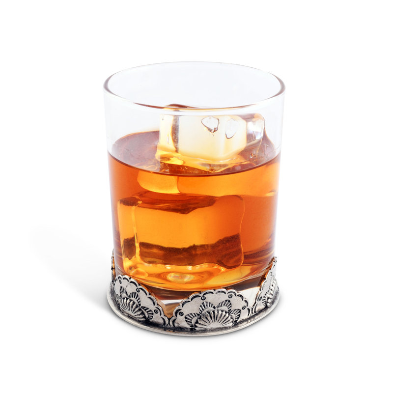 Western Whiskey Glass