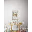 Yellow Dotted Dress 1 Piece Single Picture Frame Painting-1527235942