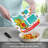 Chop Chop Quick Conversion 1 Pack Flexible Cutting Mat 15 Inch By 11.5 Inch