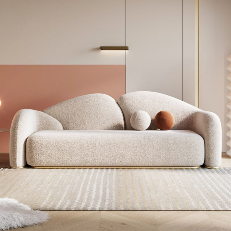 Canapé moderne et luxueux