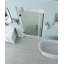 Porte de douche à charnière sans cadre 60 x 72 Belmore-30104122-38032239