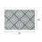 Birgid Geometric Non-Skid Kitchen Mat-301461276