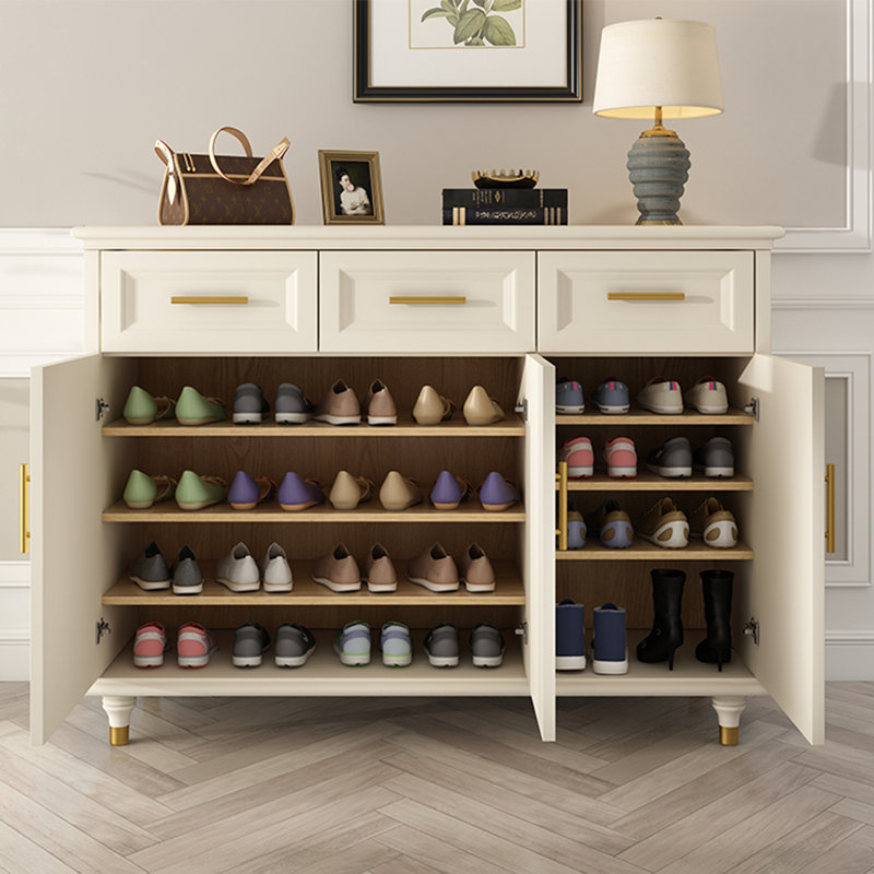 Rangement à chaussures romantique de style français