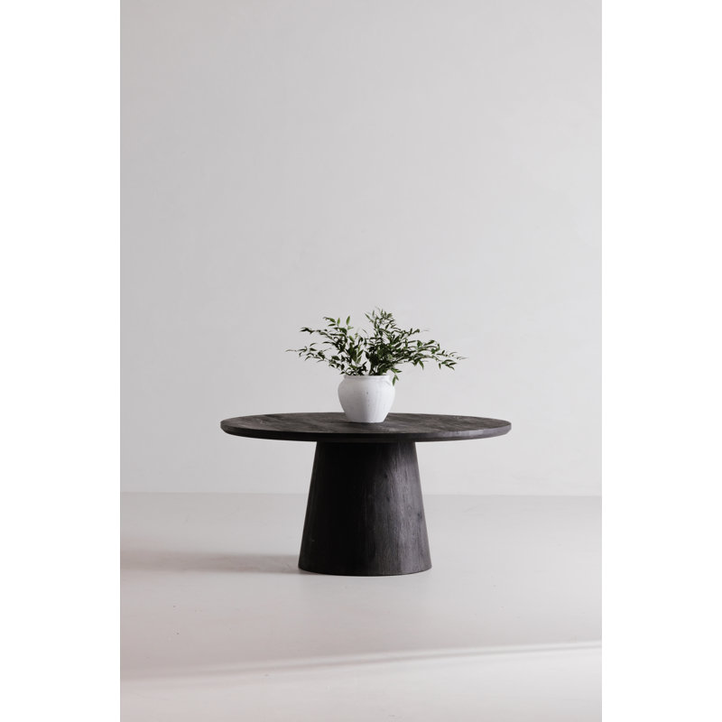 Nisso Handmade Concrete / Cement Table Vase, White