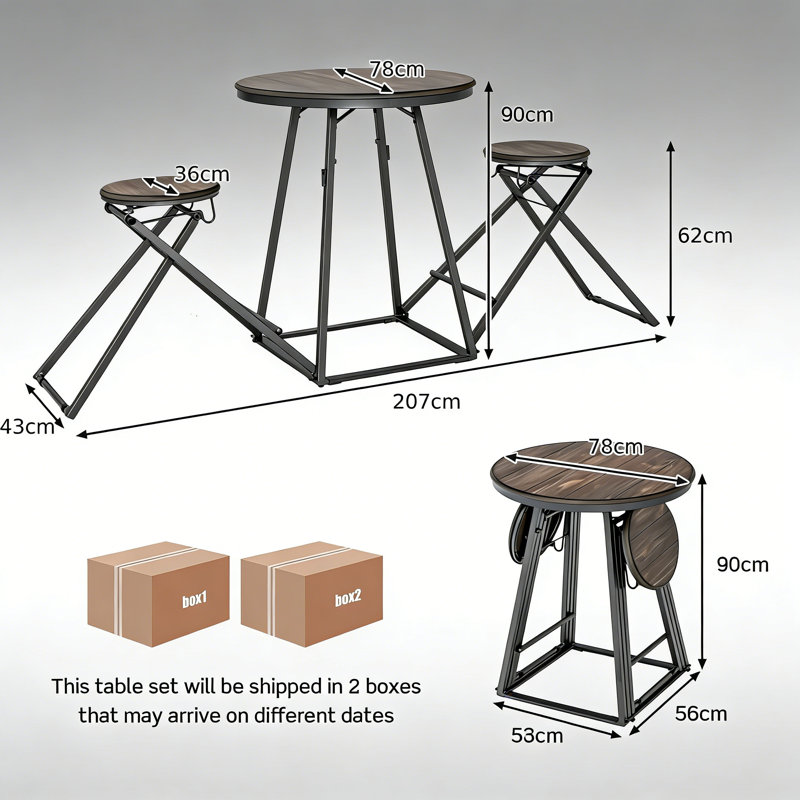 2 - Person Dining Set