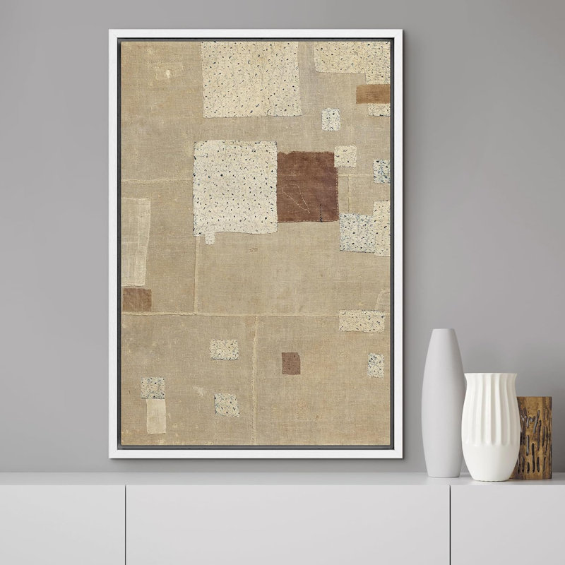 " Dark Abstract Gradient Illustrations ", 24" H x 16" W, White