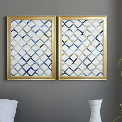 " Sea Lattice I " 2 - Pieces
