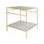 Amos Glass End Table-57369226