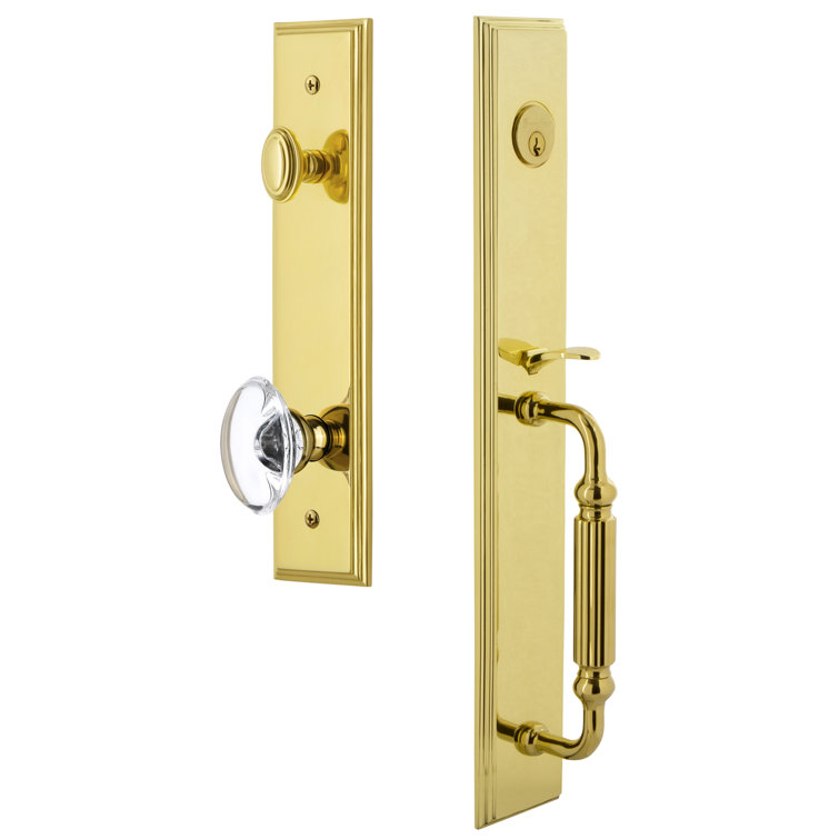 Carré Complete Dummy Entry Set with Provence Knob and Rosette