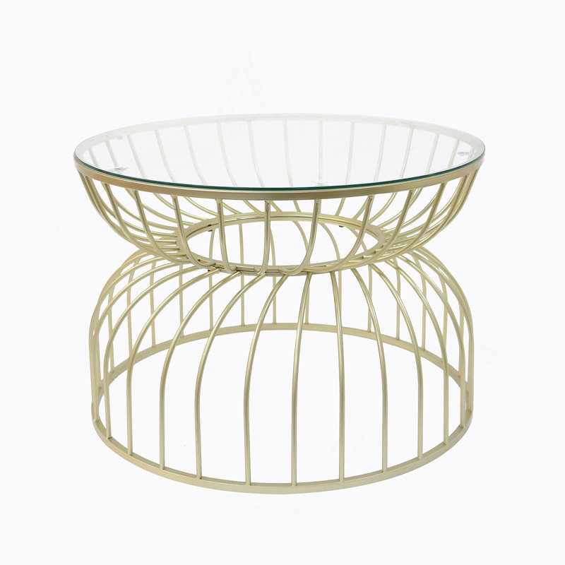 Golden Coffee Table