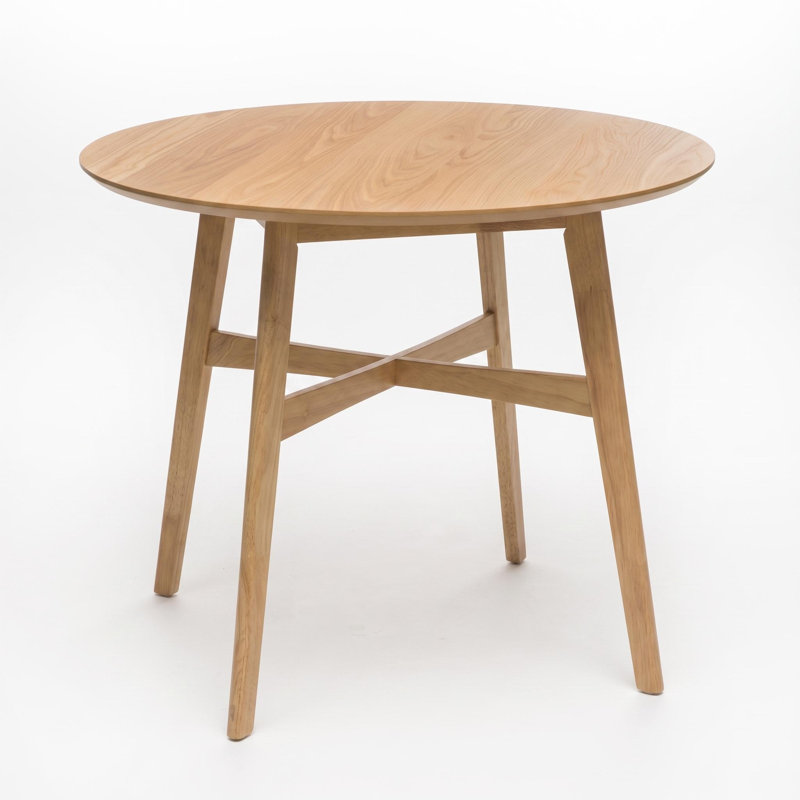 Table de salle à manger Mid-Century, Chêne naturel