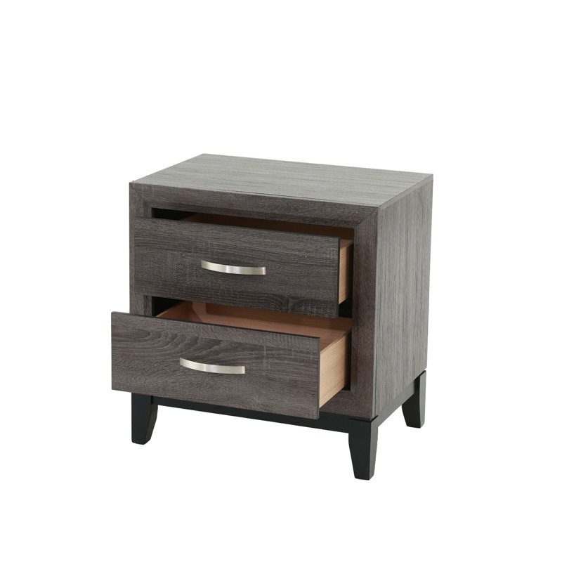 Table de chevet simple 1pc 2 pièces