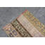Tapis turcs, tapis Boho, petit tapis de 2,4 pi x 2,6 pi, tapis beige et tapis rétro