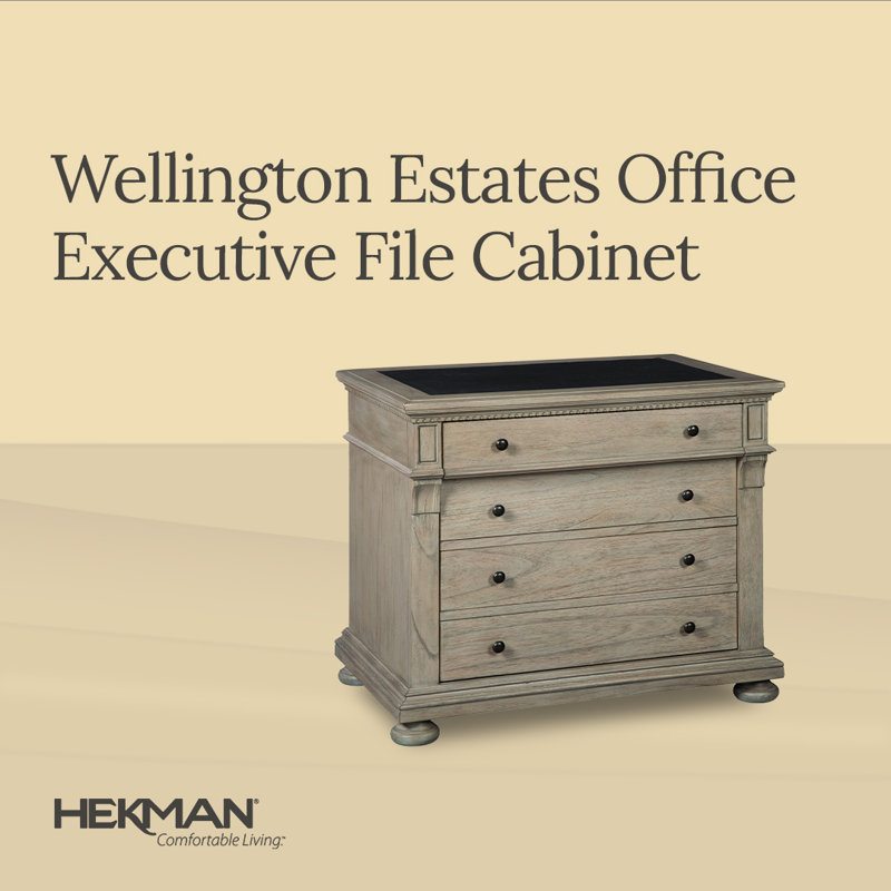 Hekman Executive Lateral File