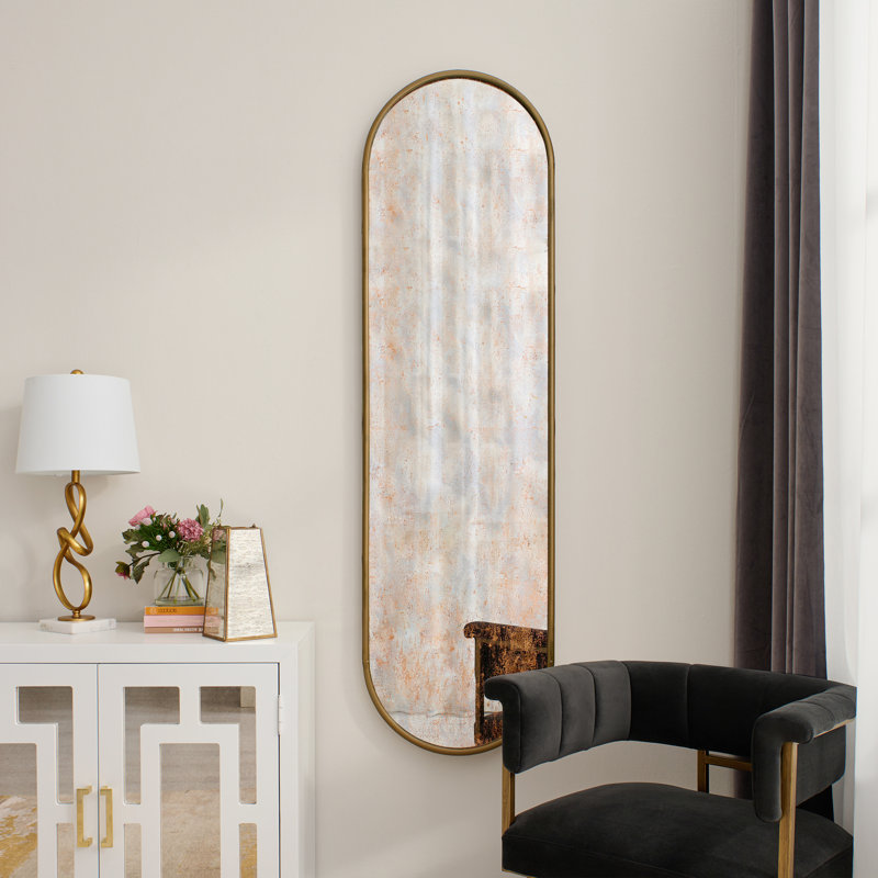 Paniz Metal Flat Wall Mirror