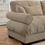 Canapé modulaire en velours surdimensionné Comfort-712156375