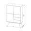 Highboard Accent Chest