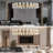 Lorett Modern 48 inch Round Chandelier Light Fixture-564533181