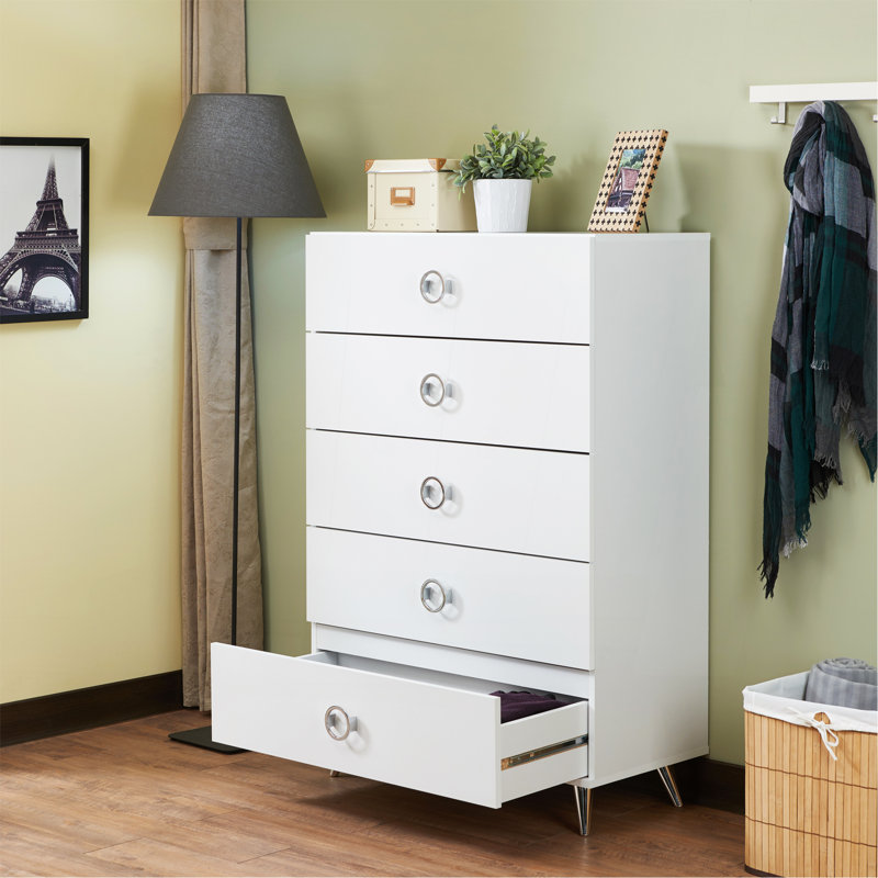 Elms Chest In White