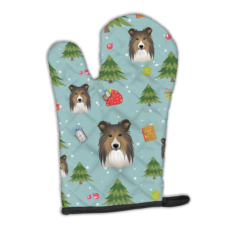 The Holiday Aisle® Silloth Polyester Oven Mitt
