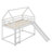 Aabidammar Kids Twin Bunk Bed-2144214753